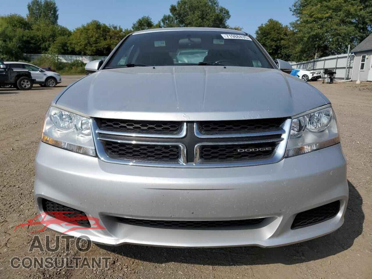 DODGE AVENGER 2011 - 1B3BD1FB9BN528283