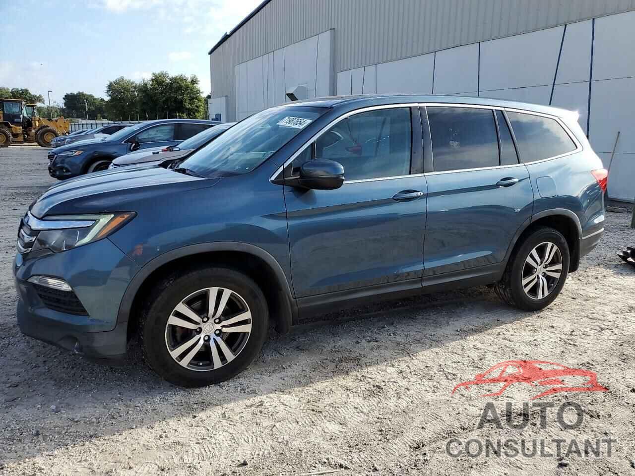 HONDA PILOT 2016 - 5FNYF6H77GB028900