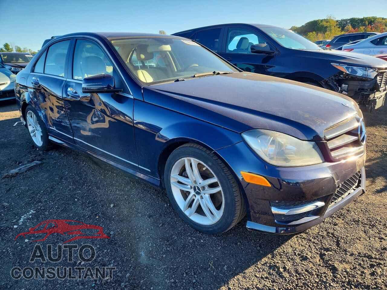 MERCEDES-BENZ C-CLASS 2014 - WDDGF8AB6EA891849
