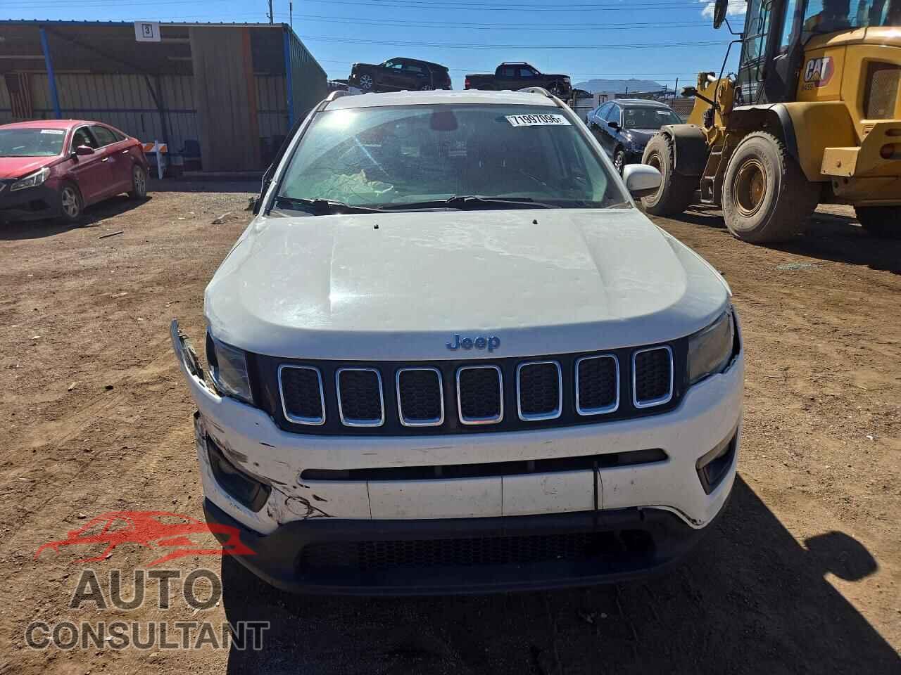 JEEP COMPASS 2019 - 3C4NJDBB4KT597068