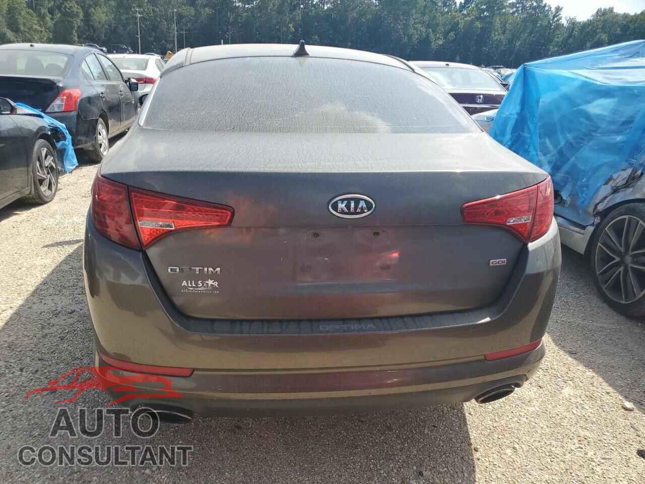 KIA OPTIMA 2011 - KNAGM4A70B5100754