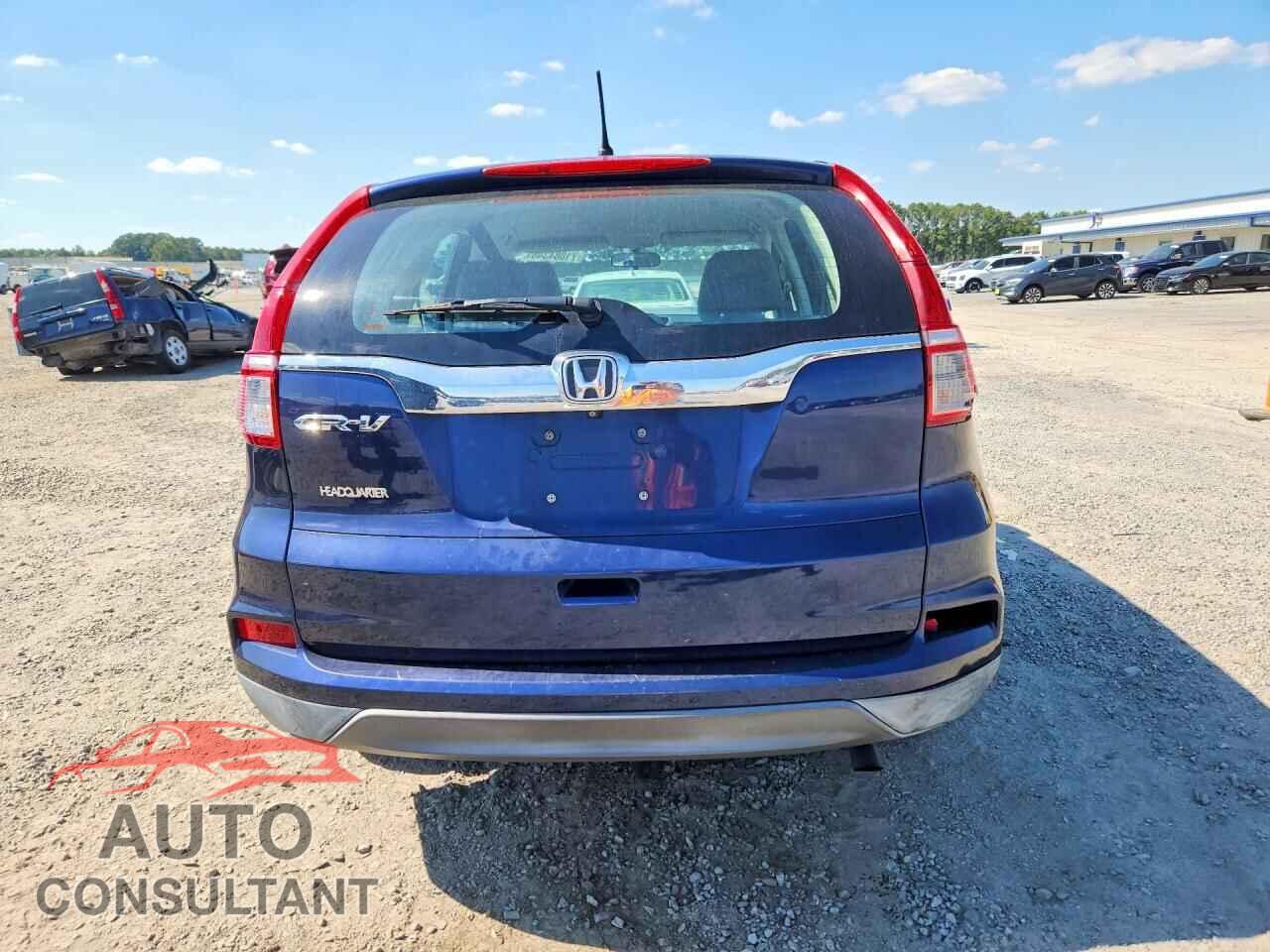 HONDA CRV 2015 - 2HKRM3H30FH545509