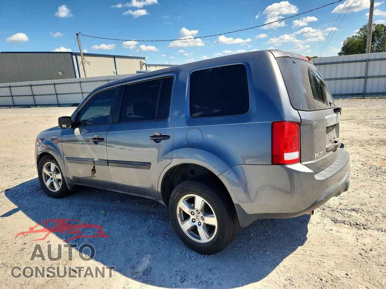 HONDA PILOT 2012 - 5FNYF3H25CB001756