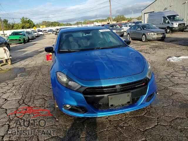 DODGE DART 2015 - 1C3CDFBBXFD242917