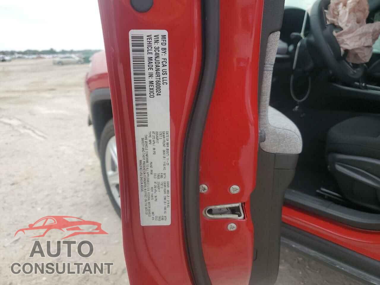 JEEP COMPASS 2024 - 3C4NJDAN4RT600024
