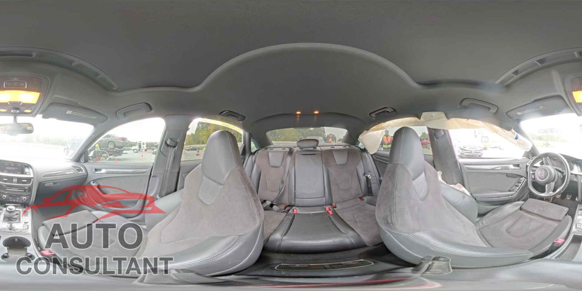 AUDI S4/RS4 2013 - WAUDGAFL6DA125165