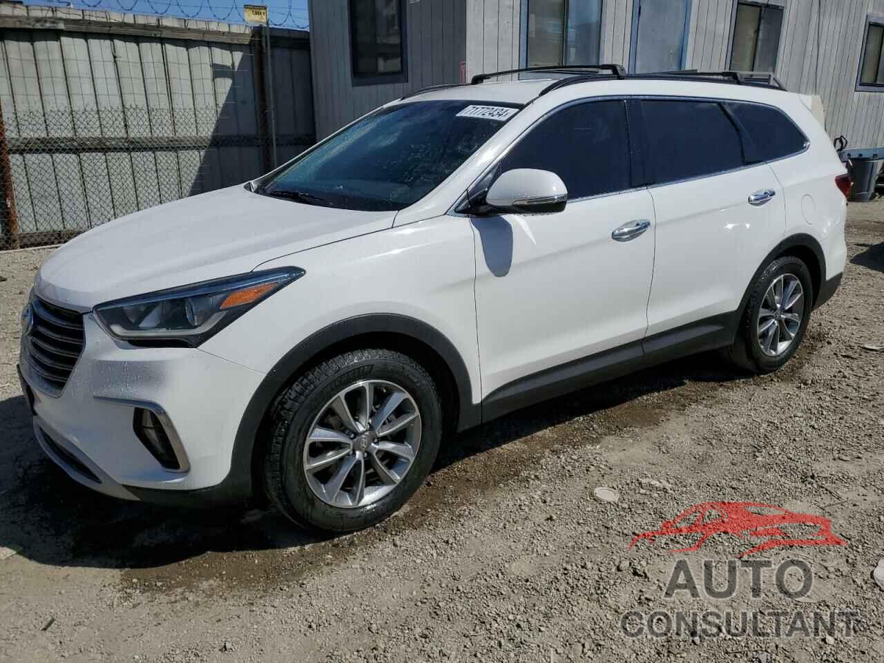 HYUNDAI SANTA FE 2017 - KM8SN4HF0HU190649