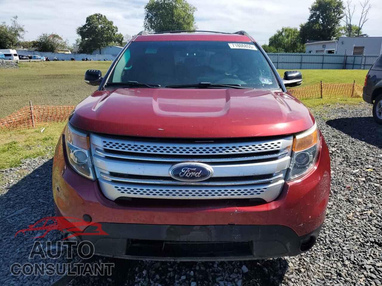 FORD EXPLORER 2015 - 1FM5K7D88FGC21561