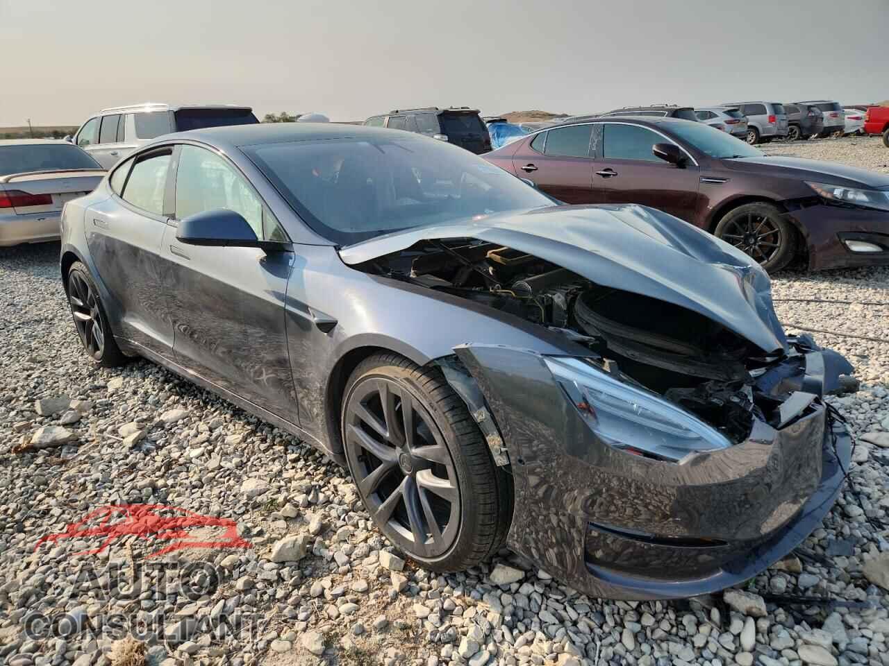 TESLA MODEL S 2021 - 5YJSA1E53MF433657