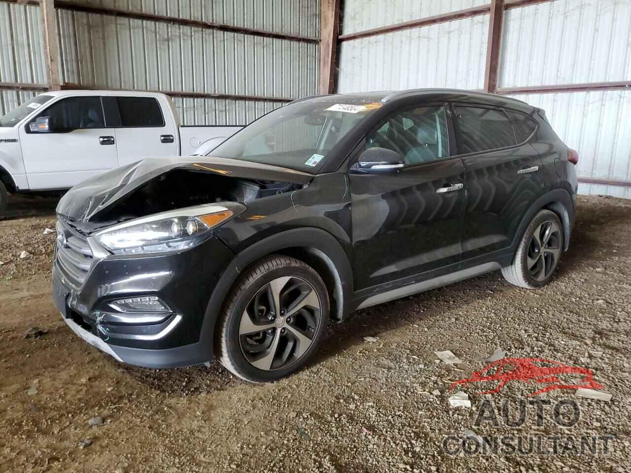 HYUNDAI TUCSON 2017 - KM8J33A21HU375523