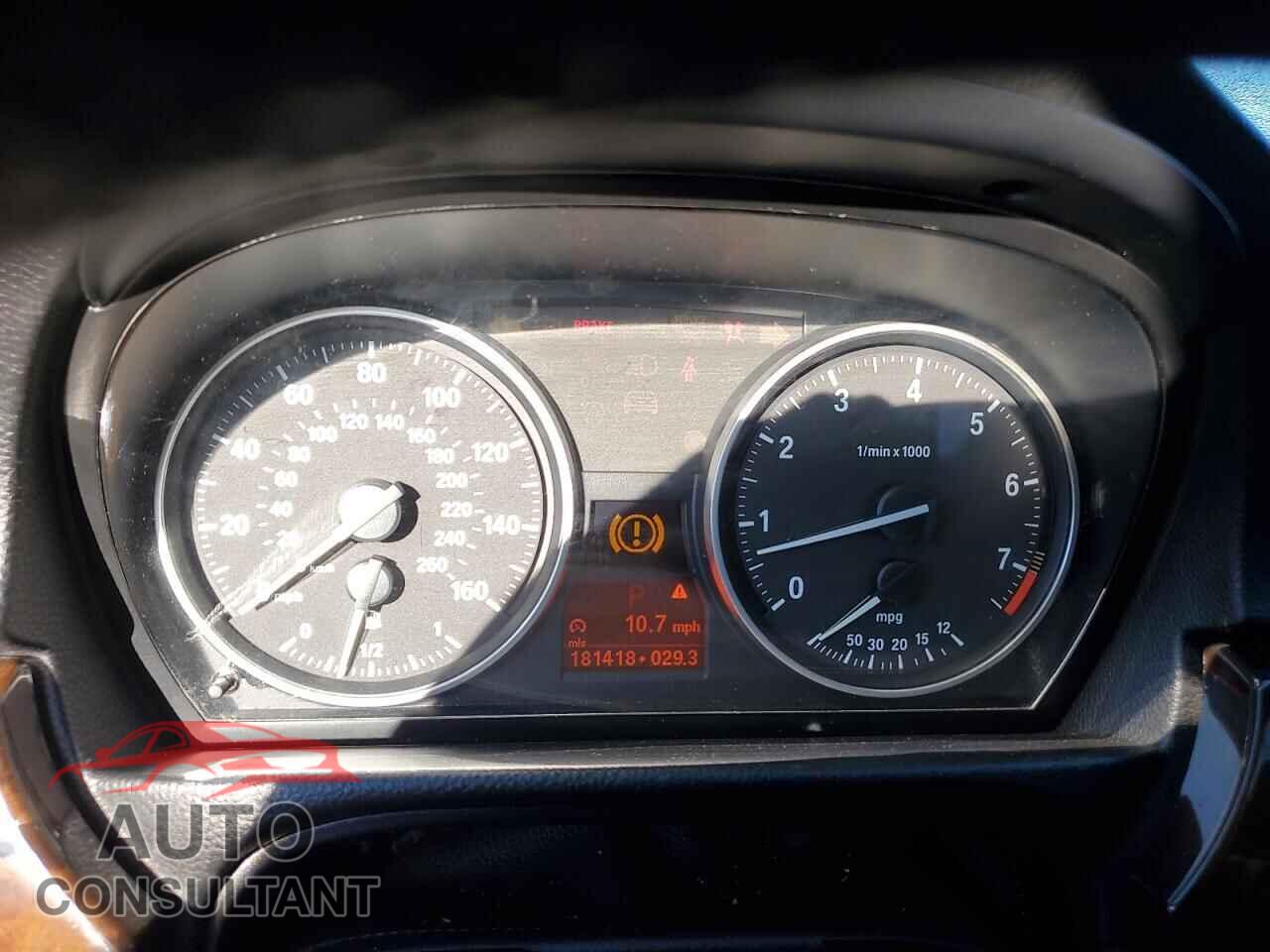BMW 3 SERIES 2011 - WBAPH7C54BE676011