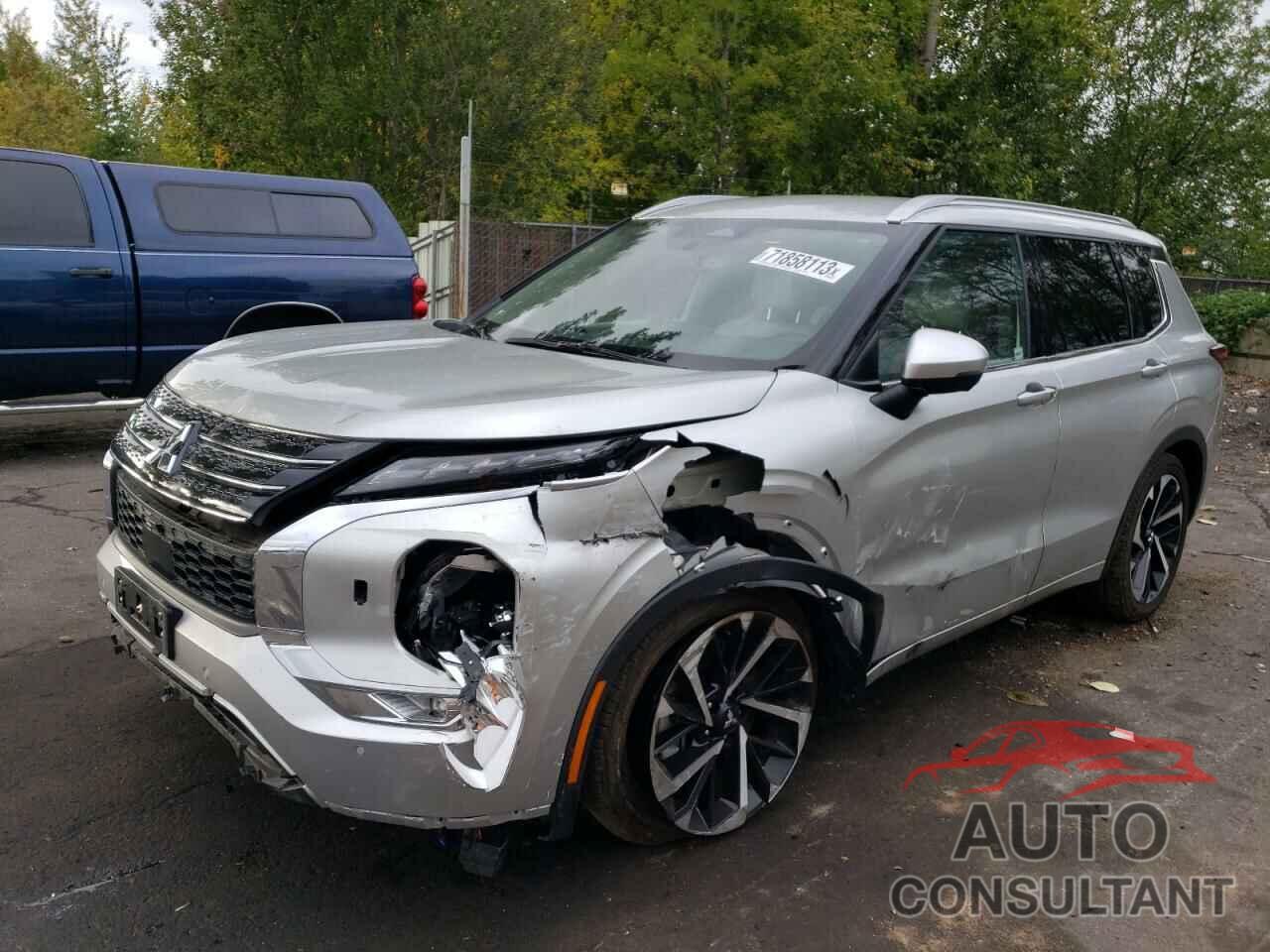 MITSUBISHI OUTLANDER 2022 - JA4J4VA84NZ007475