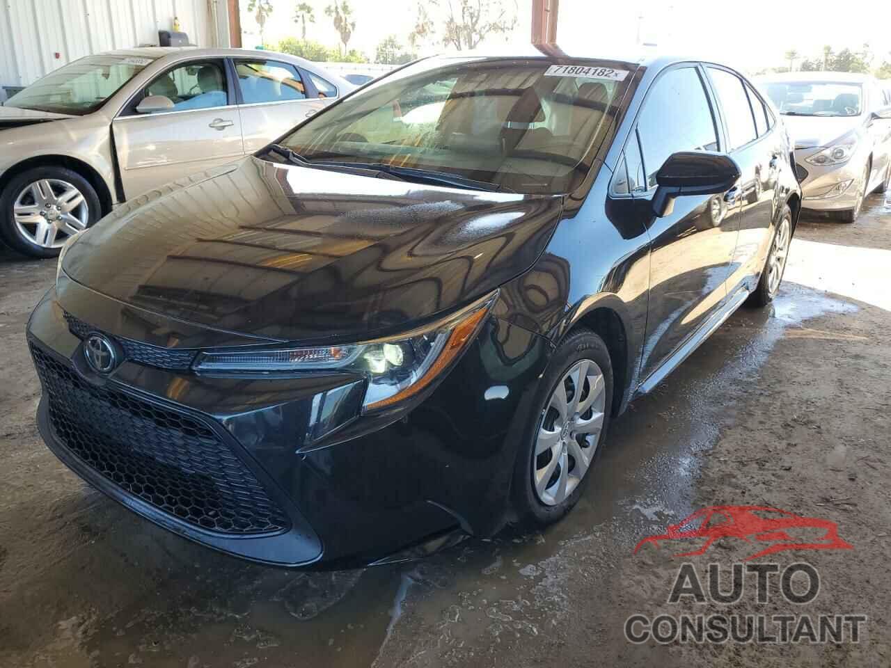 TOYOTA COROLLA 2021 - 5YFEPMAE3MP233594