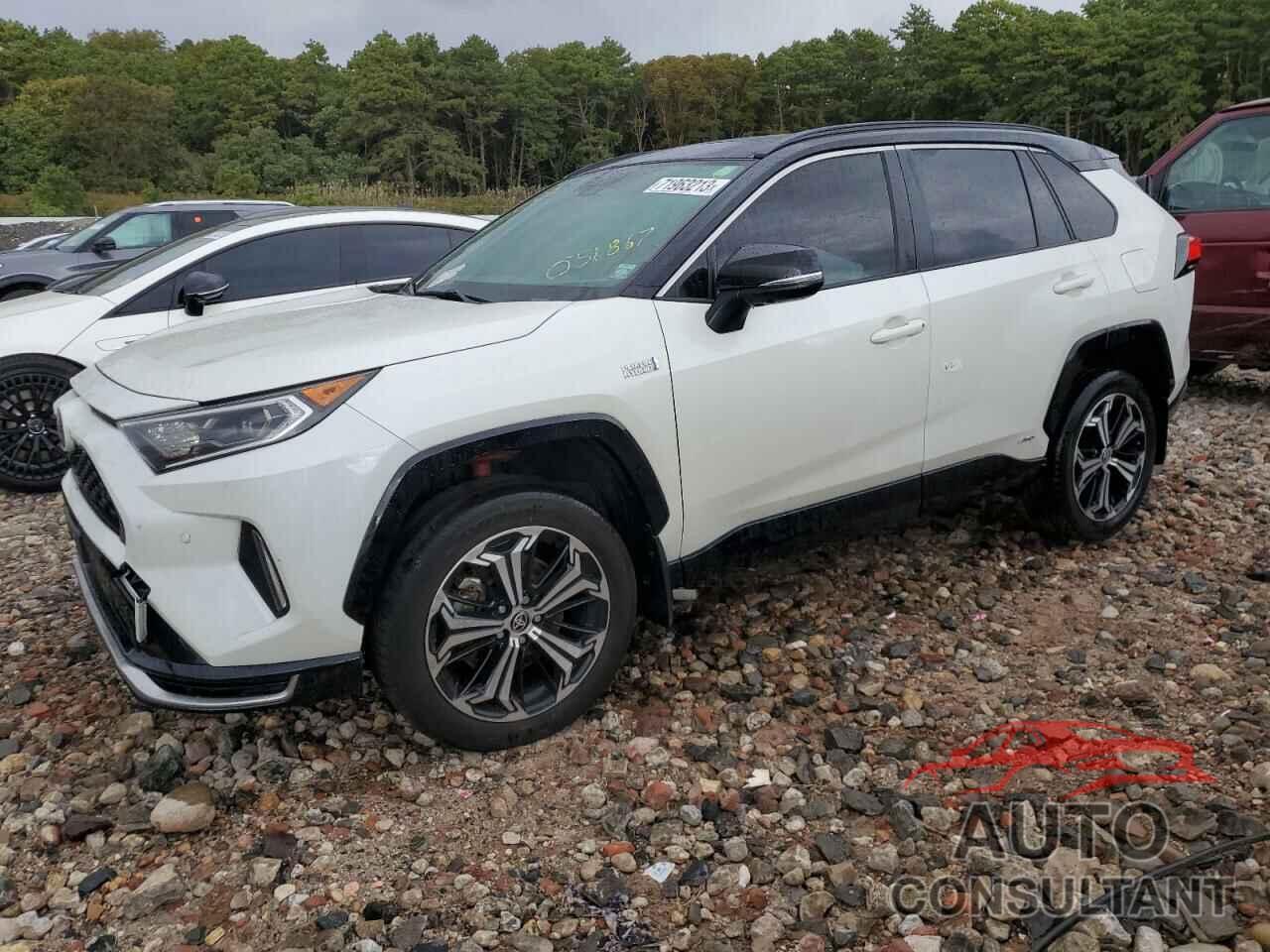 TOYOTA RAV4 2021 - JTMFB3FVXMD051867