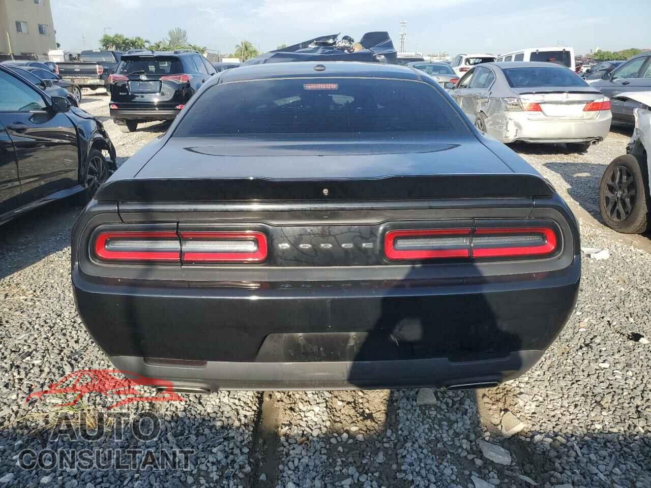 DODGE CHALLENGER 2019 - 2C3CDZAG6KH563543