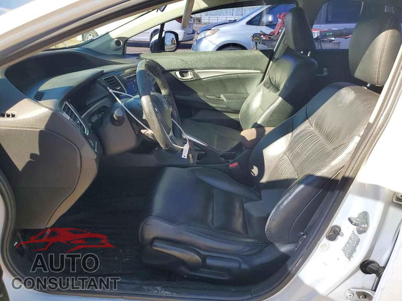HONDA CIVIC 2013 - 19XFB2F93DE243966
