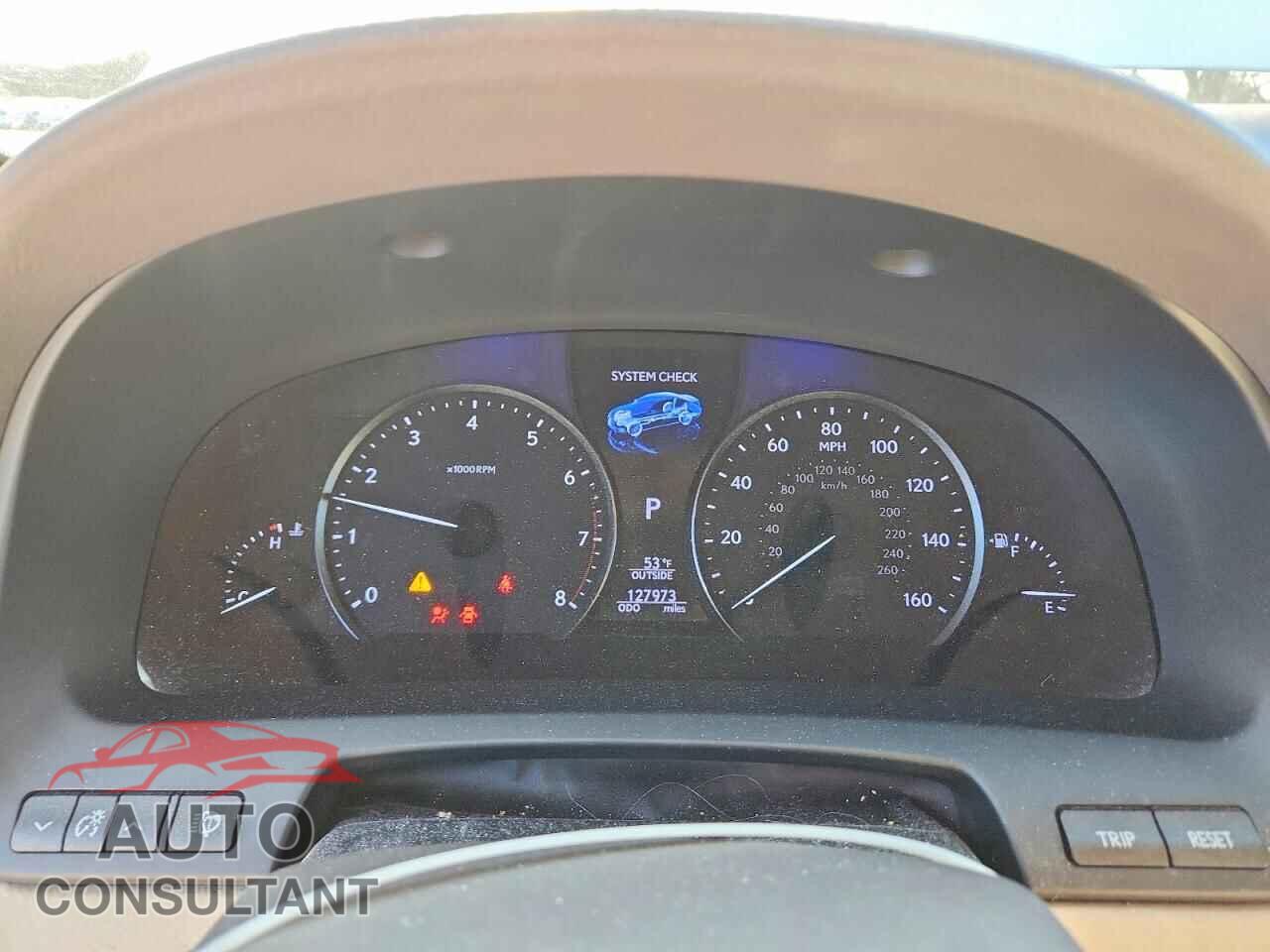LEXUS LS460 2014 - JTHBL5EF5E5131749