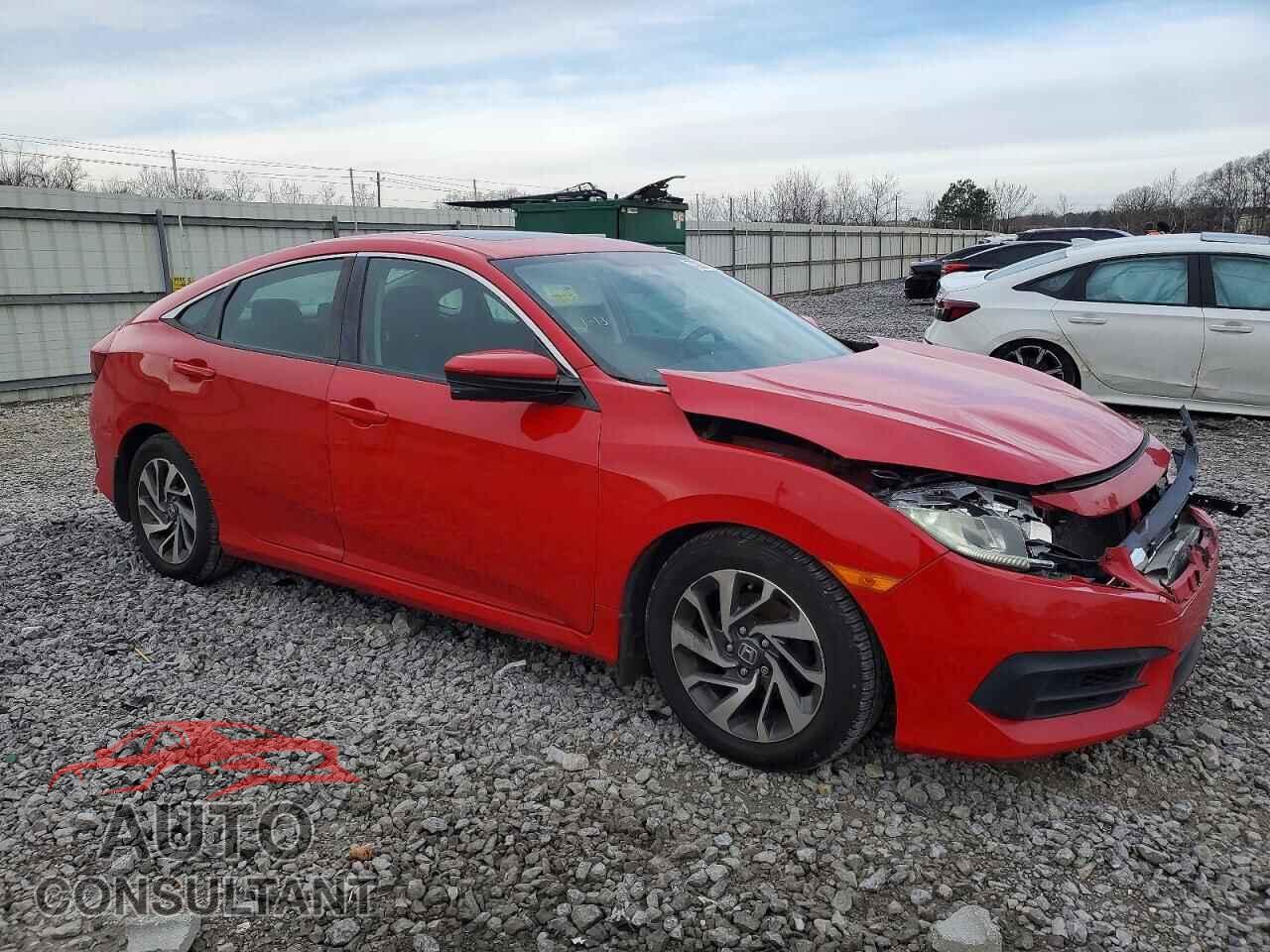 HONDA CIVIC 2016 - 2HGFC2F75GH577180