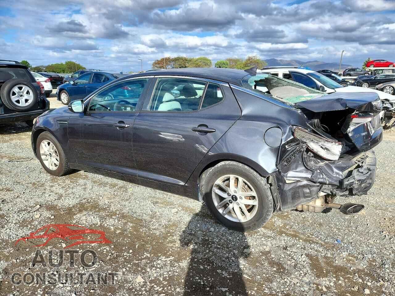KIA OPTIMA 2011 - KNAGM4A72B5124666