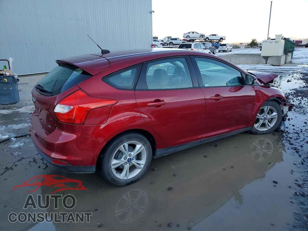 FORD FOCUS 2014 - 1FADP3K22EL454176