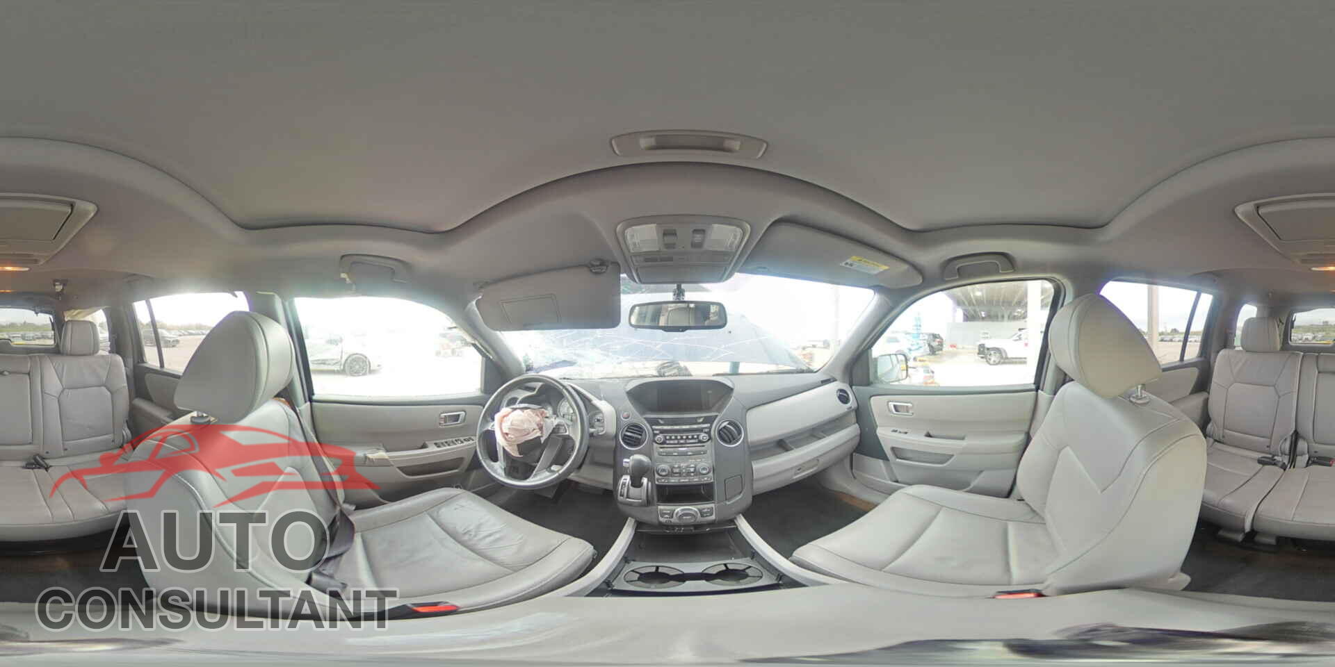 HONDA PILOT 2013 - 5FNYF3H68DB034285