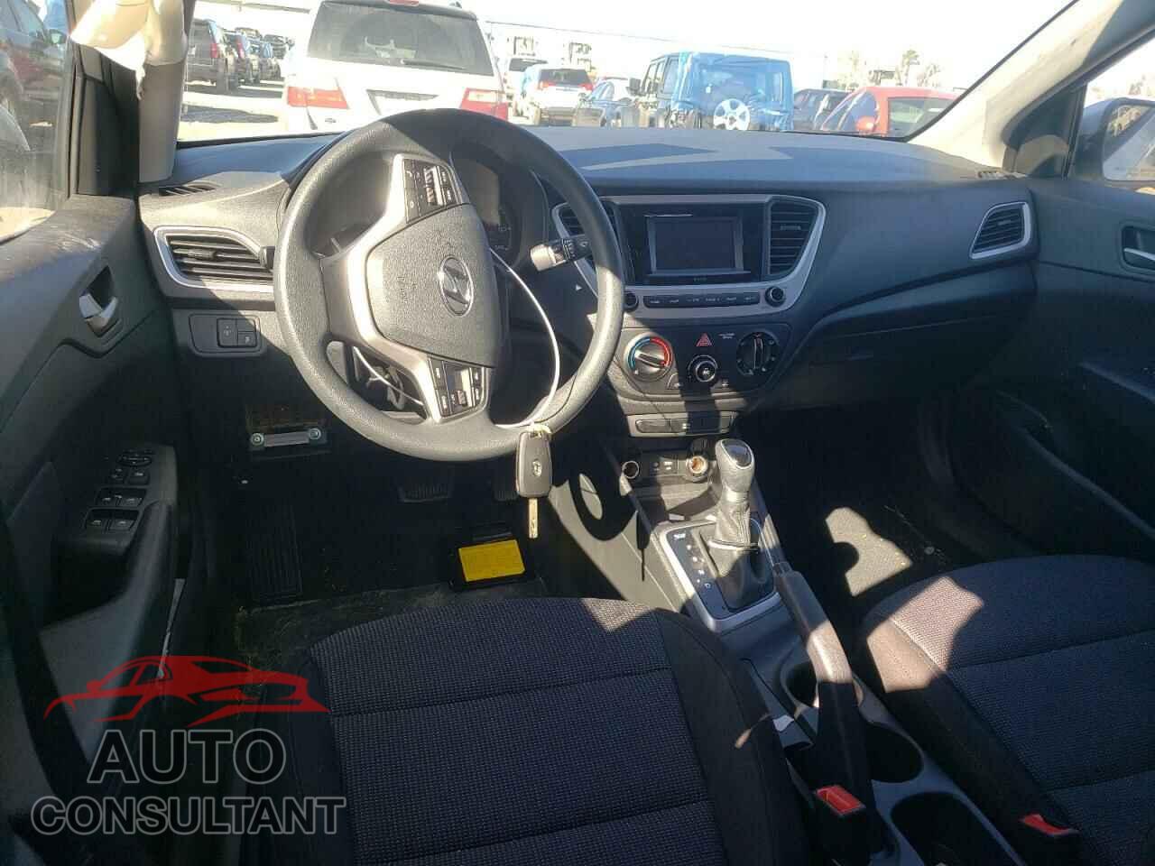 HYUNDAI ACCENT 2022 - 3KPC24A69NE179350