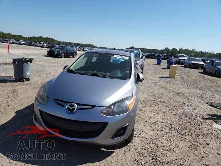 MAZDA MAZDA2 SPO 2014 - JM1DE1KY5E0180062