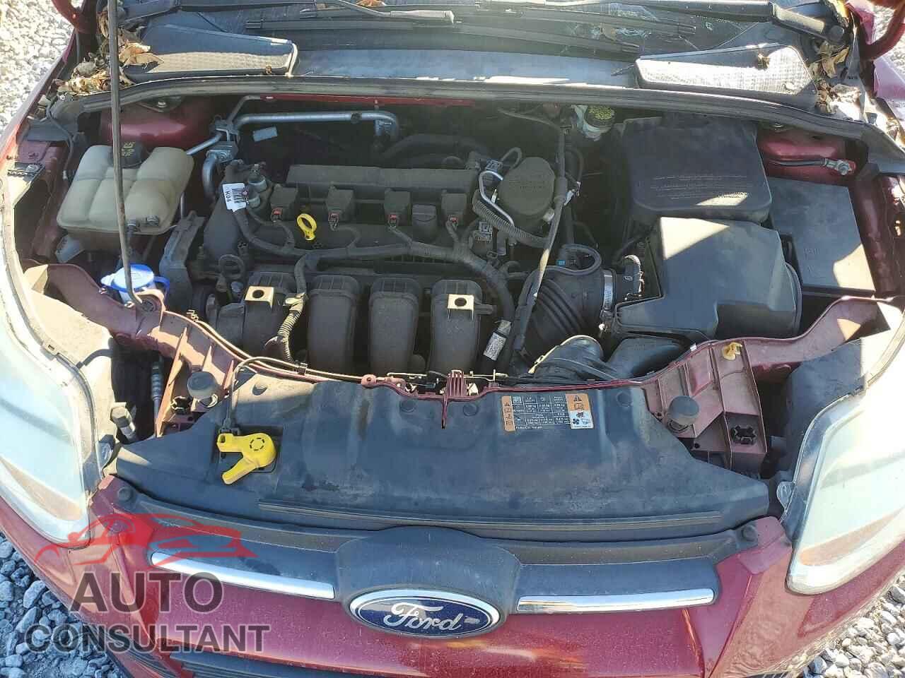 FORD FOCUS 2014 - 1FADP3F26EL404701