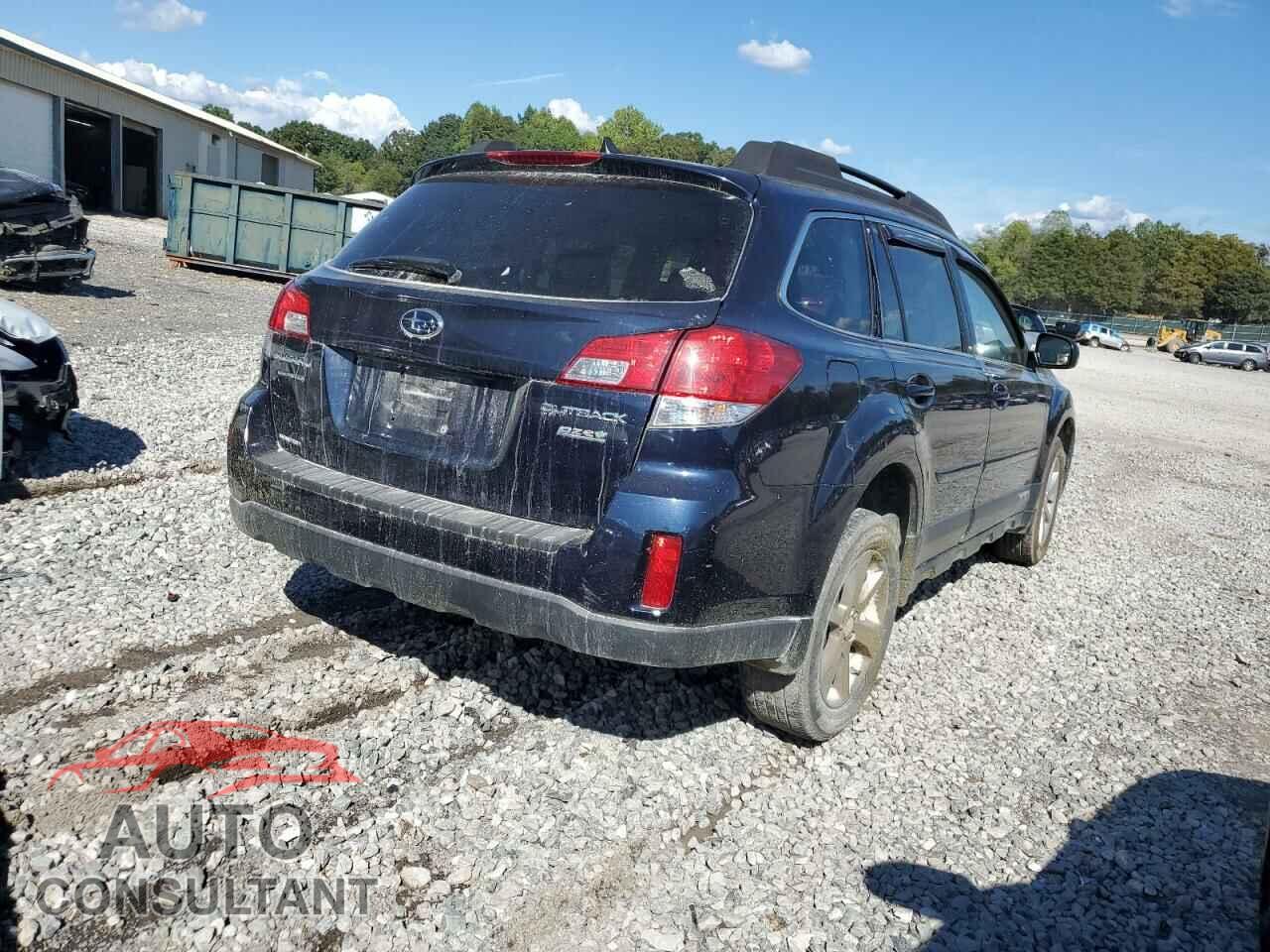 SUBARU OUTBACK 2014 - 4S4BRBCC2E3274317