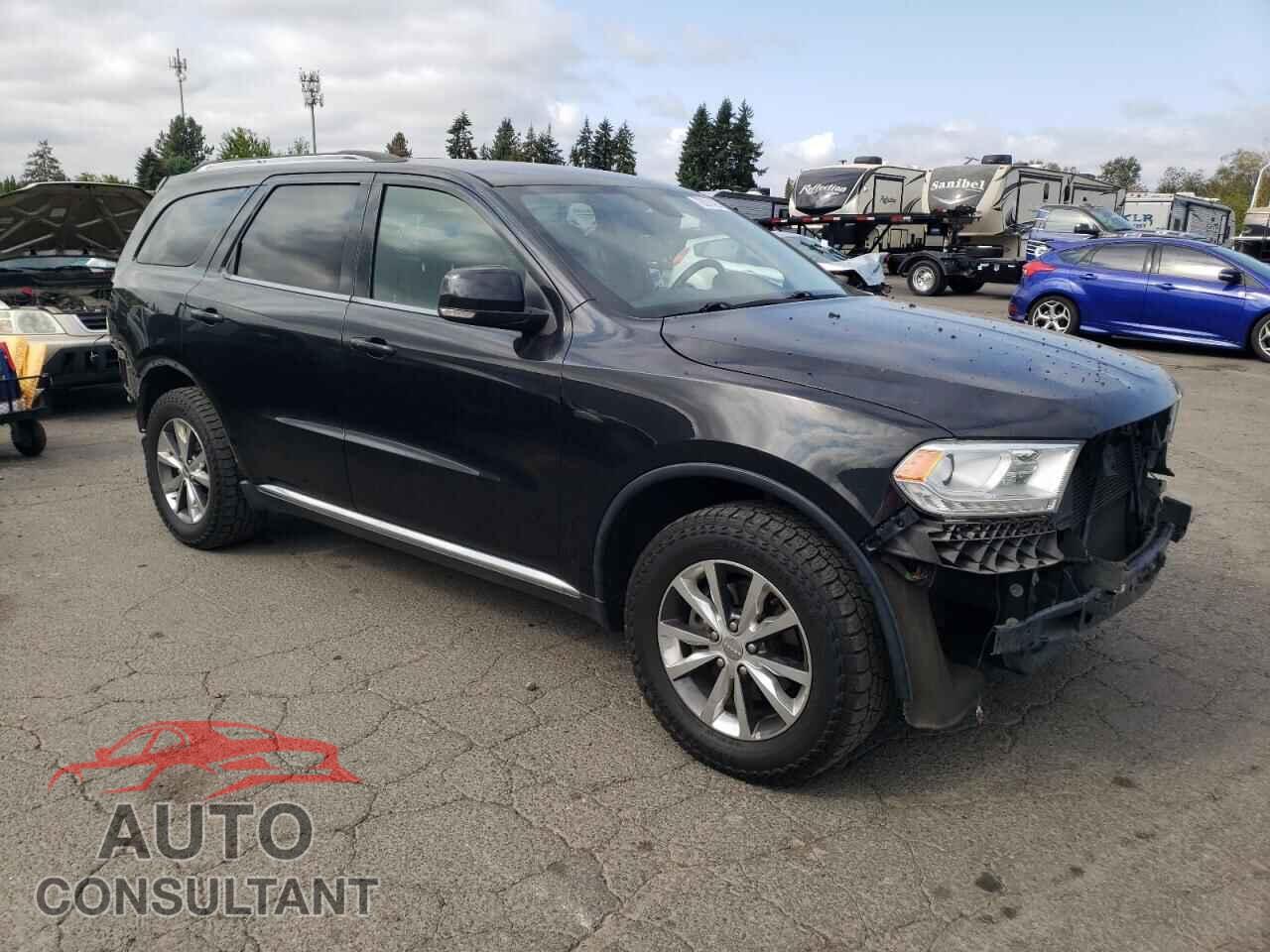 DODGE DURANGO 2016 - 1C4RDJDG9GC442180