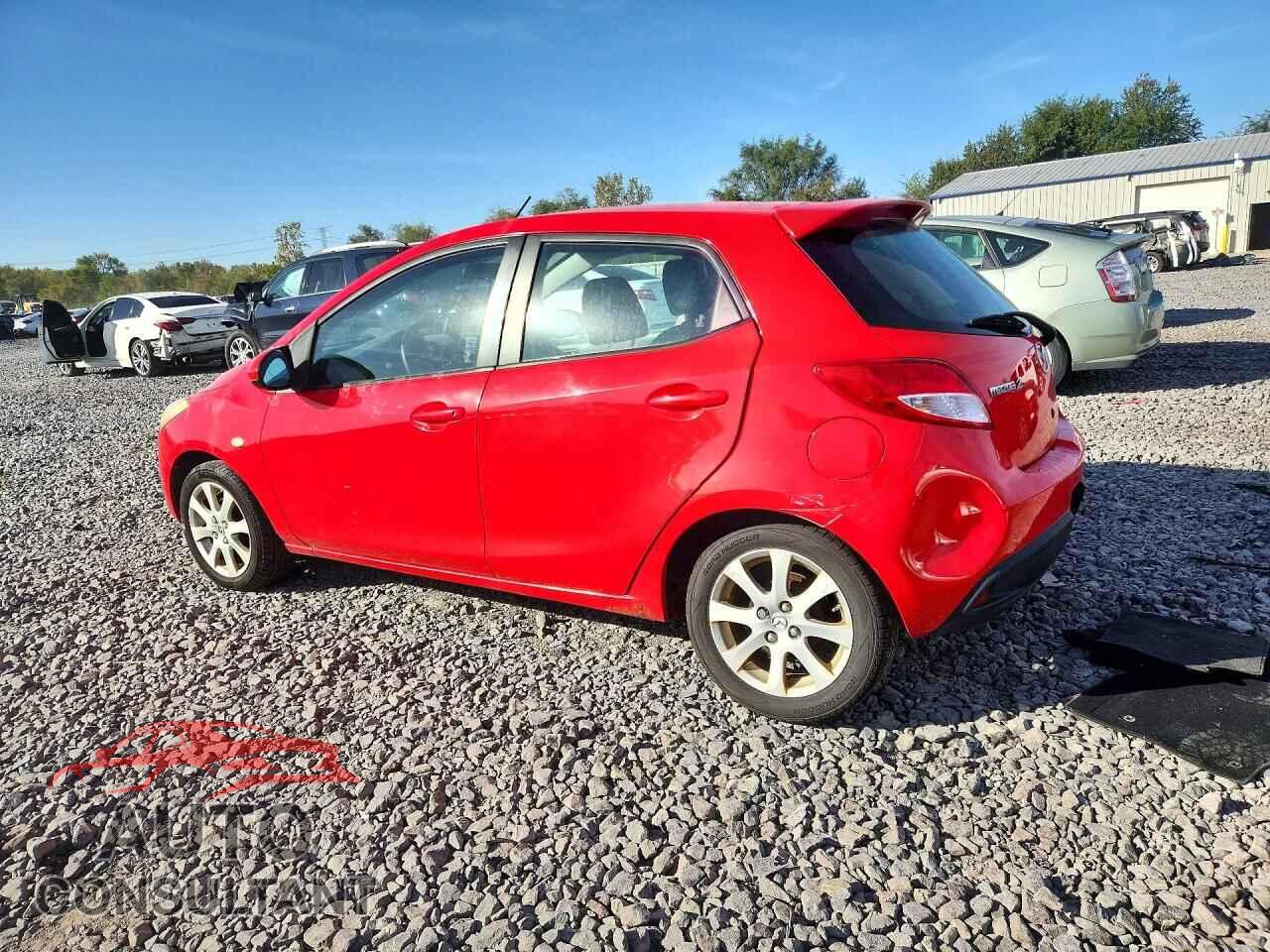 MAZDA 2 2012 - JM1DE1LY6C0150421