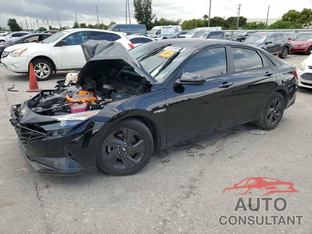 HYUNDAI ELANTRA 2021 - KMHLM4AJ0MU005886