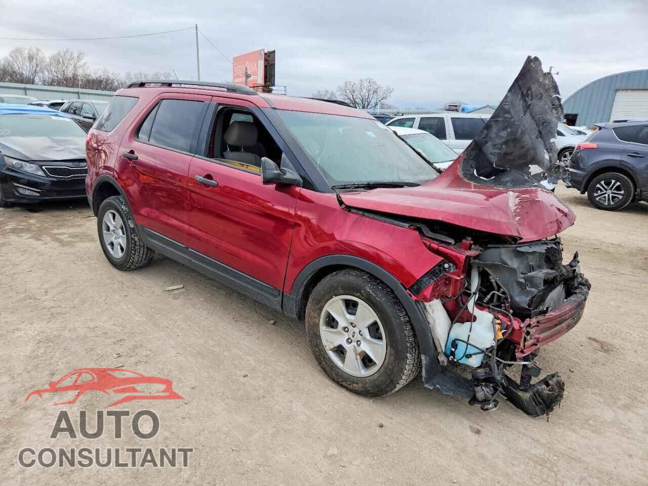 FORD EXPLORER 2014 - 1FM5K8B81EGB73098