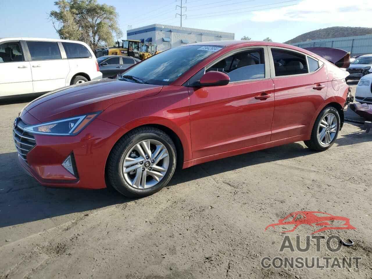 HYUNDAI ELANTRA 2020 - KMHD84LF5LU894524