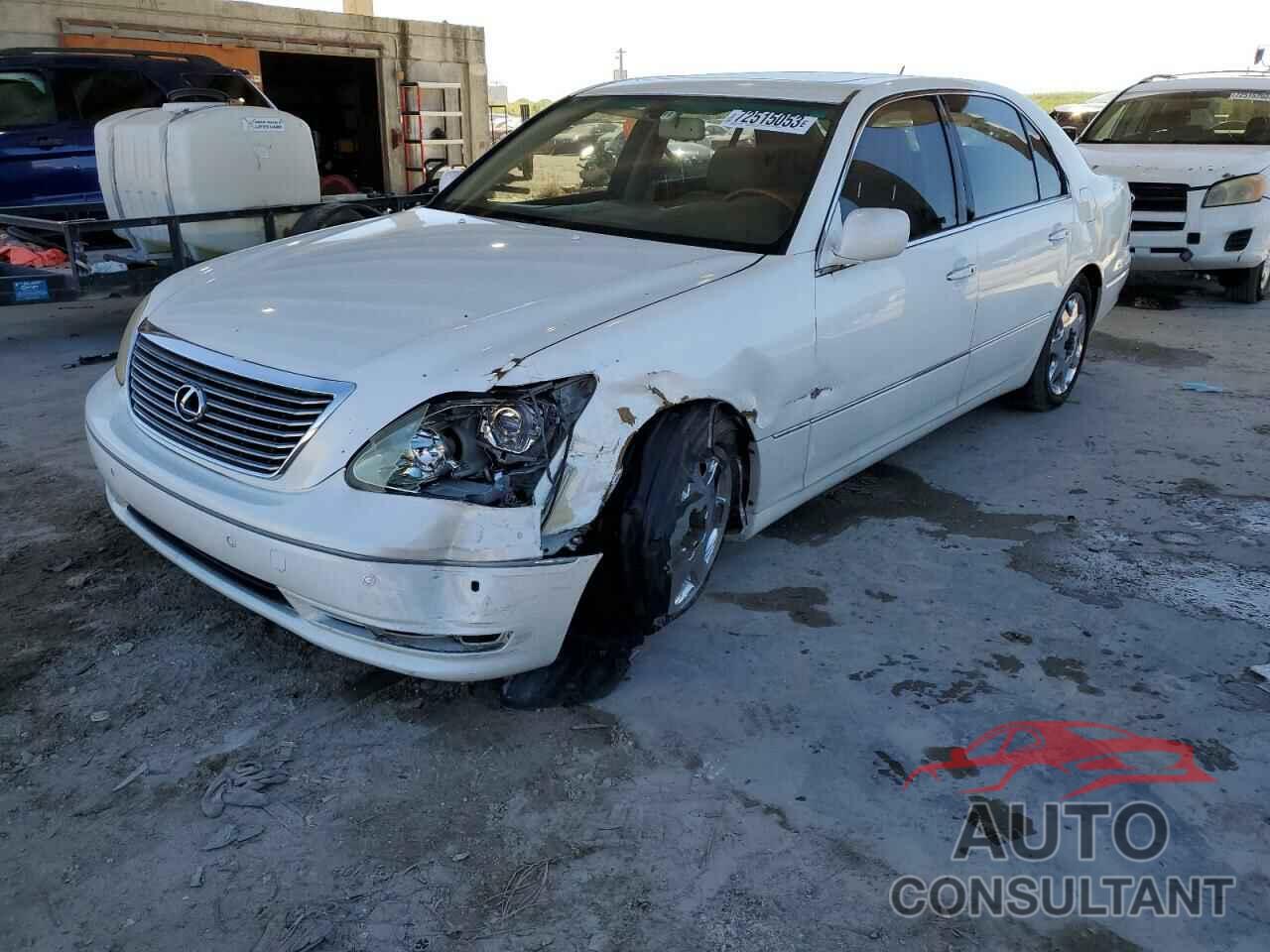 LEXUS LS430 2004 - JTHBN36F740149209