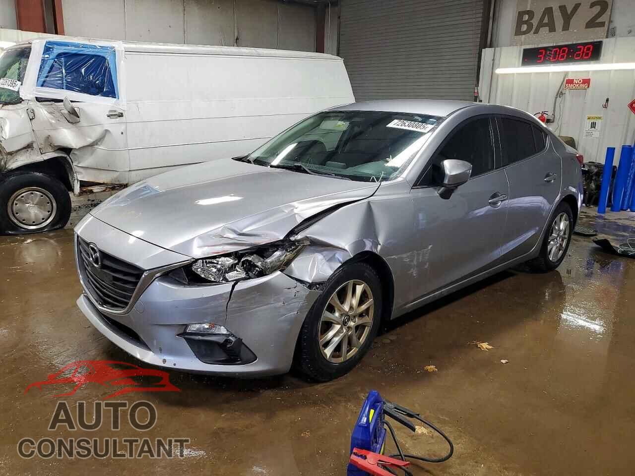 MAZDA 3 2014 - JM1BM1V74E1124606