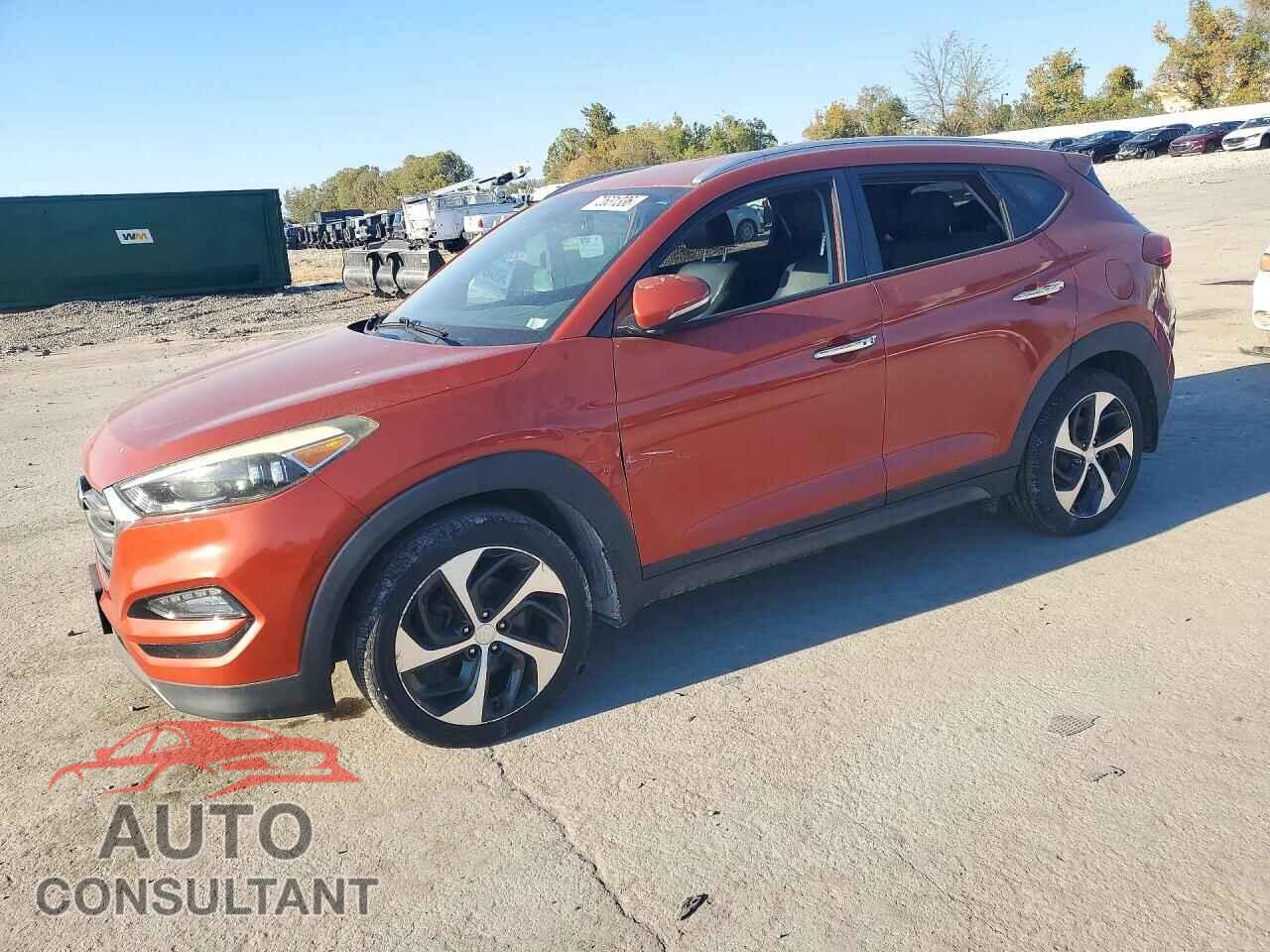 HYUNDAI TUCSON 2016 - KM8J33A20GU031888