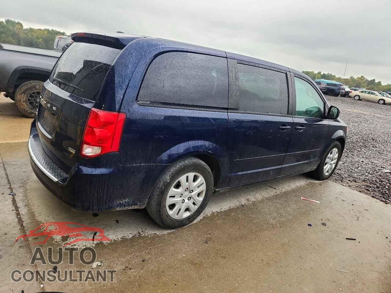 DODGE CARAVAN 2015 - 2C4RDGBG2FR603609