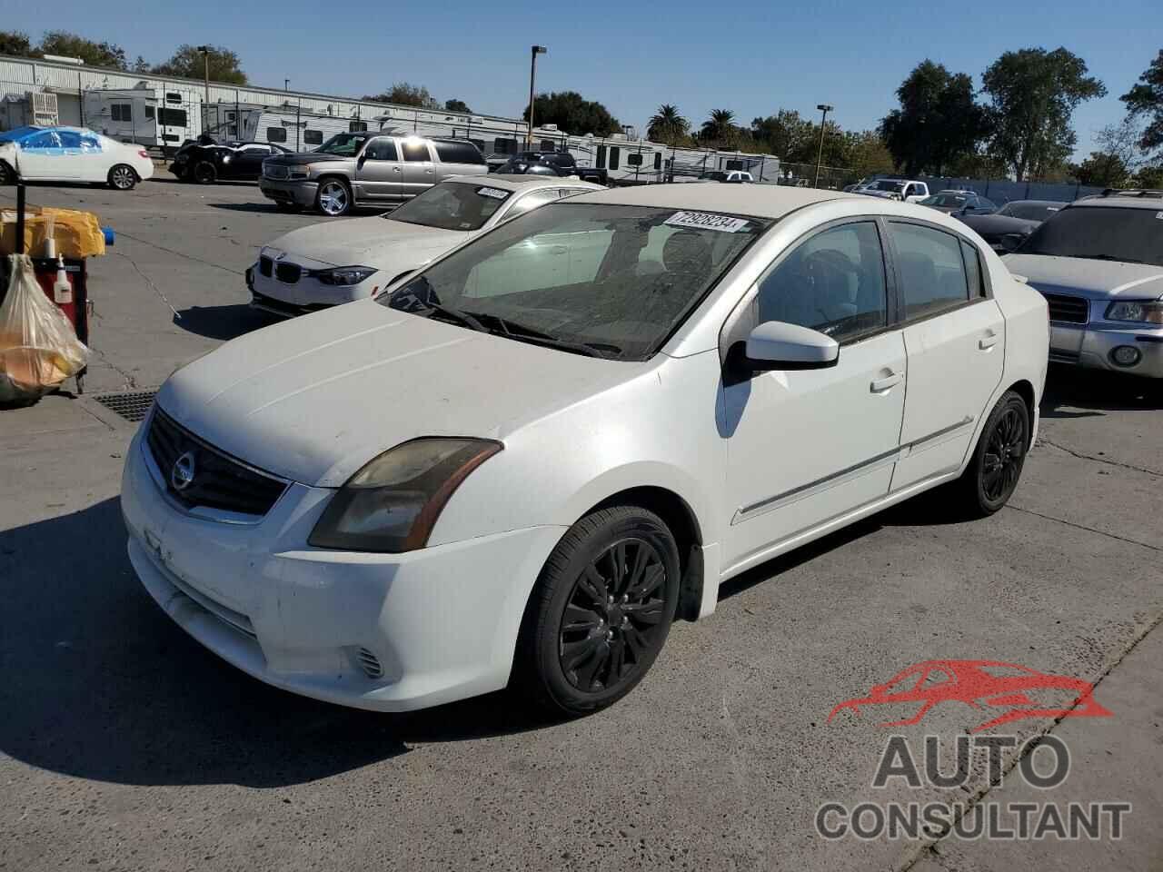 NISSAN SENTRA 2011 - 3N1AB6AP7BL638302