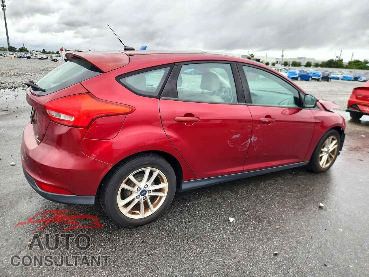 FORD FOCUS 2016 - 1FADP3K2XGL350313