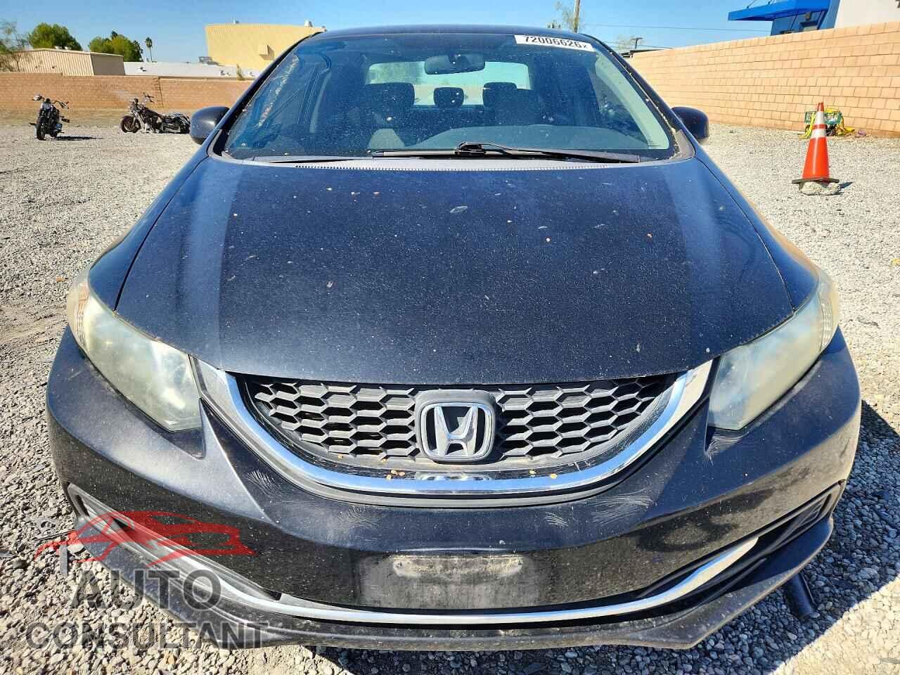 HONDA CIVIC 2013 - 19XFB2F52DE210888