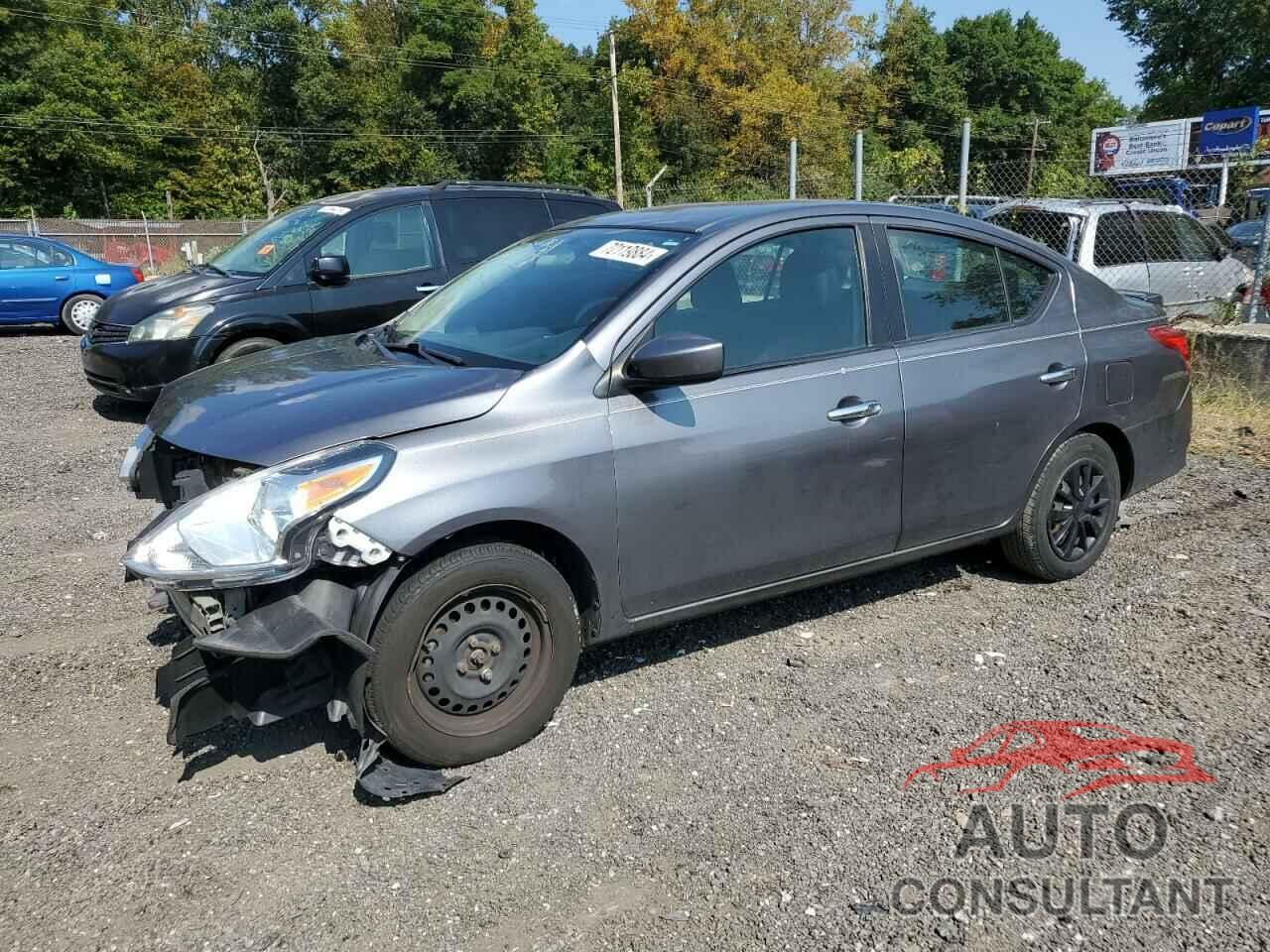 NISSAN VERSA 2019 - 3N1CN7AP6KL866779