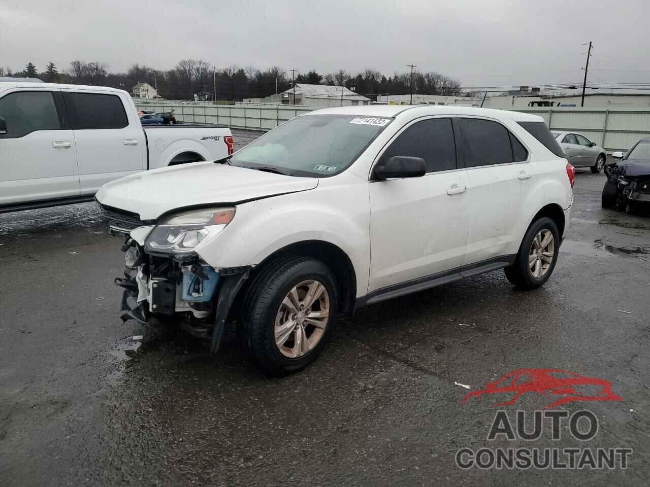 CHEVROLET EQUINOX 2016 - 1GNALBEK6GZ105074