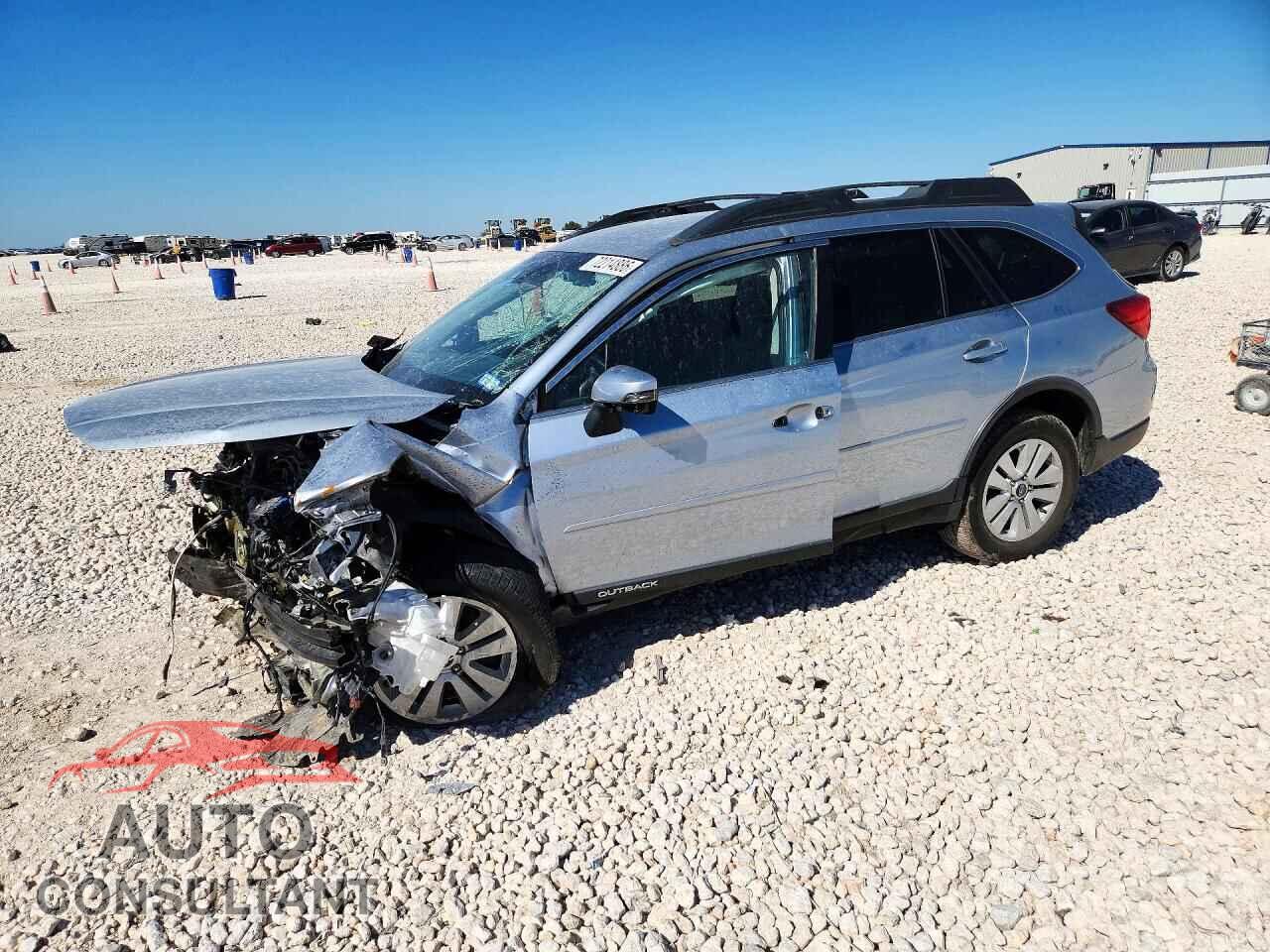 SUBARU OUTBACK 2017 - 4S4BSAFCXH3260437