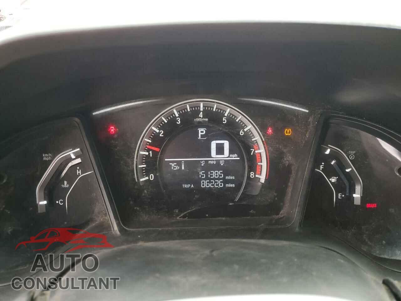 HONDA CIVIC 2016 - 2HGFC2F58GH525122