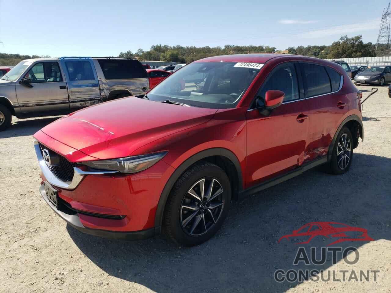 MAZDA CX-5 2017 - JM3KFBDL8H0214342