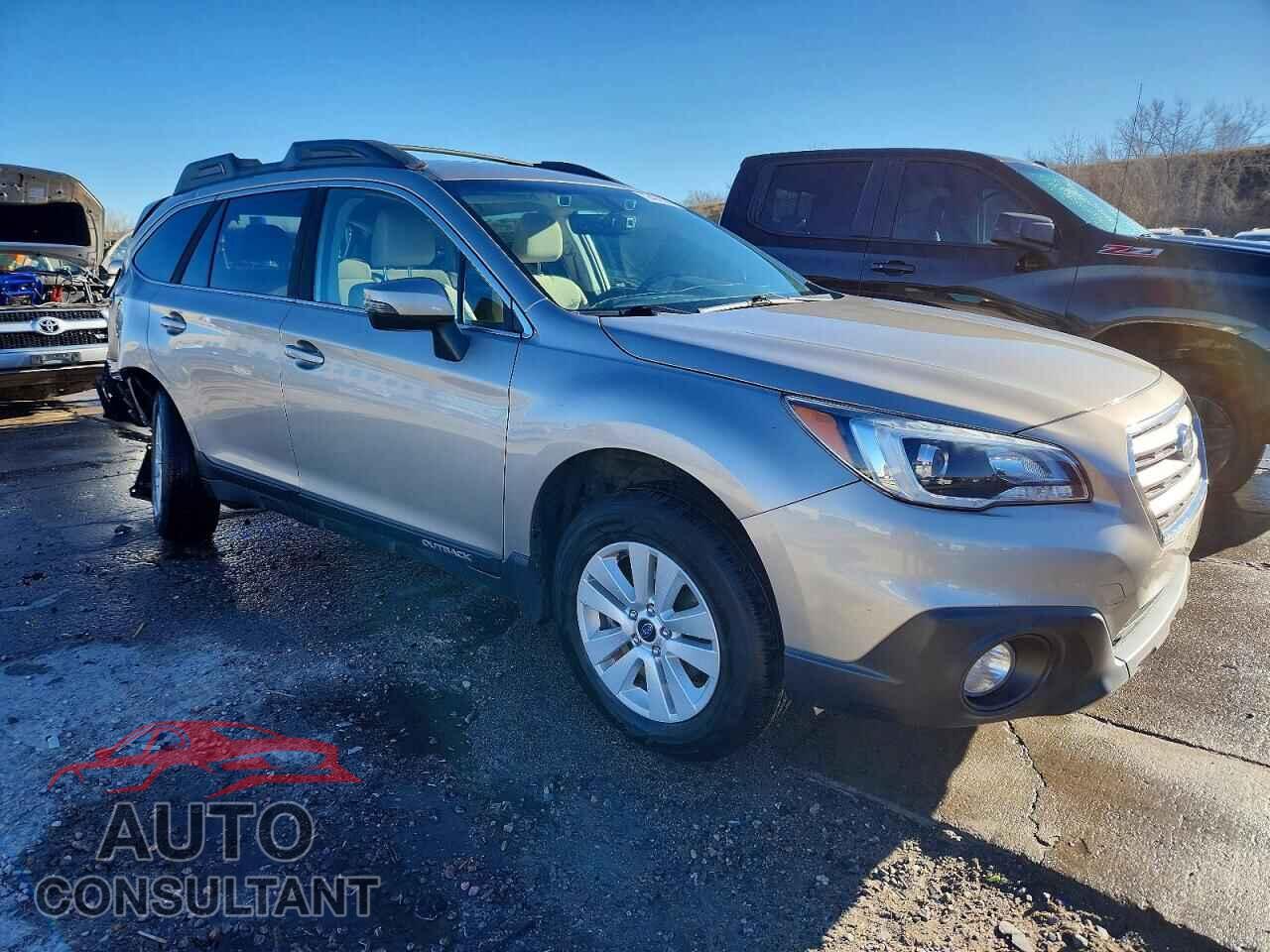 SUBARU OUTBACK 2017 - 4S4BSAFC1H3313946