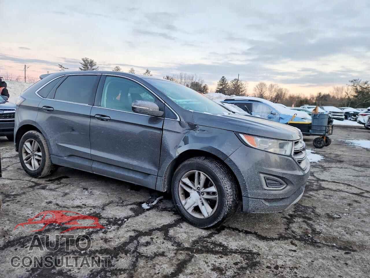 FORD EDGE 2015 - 2FMTK4J89FBC36586