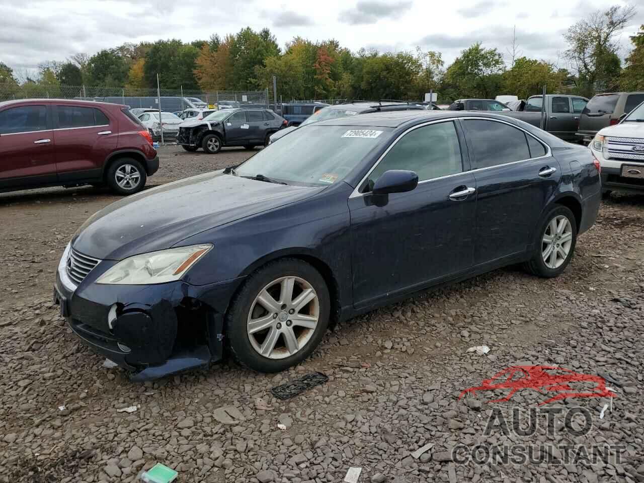 LEXUS ES350 2009 - JTHBJ46G792288553