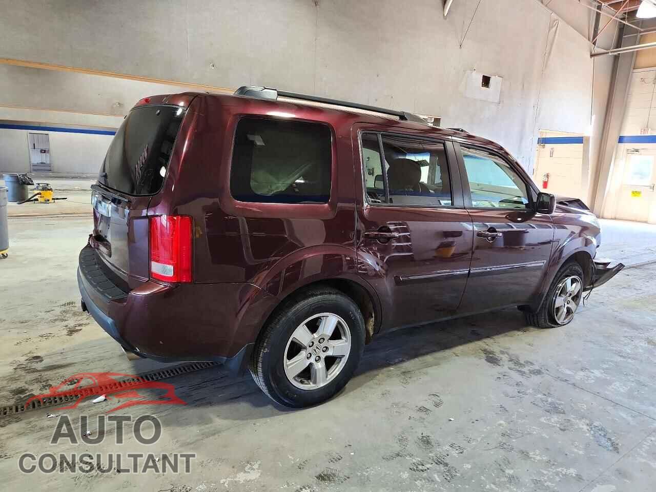HONDA PILOT 2011 - 5FNYF3H54BB040802